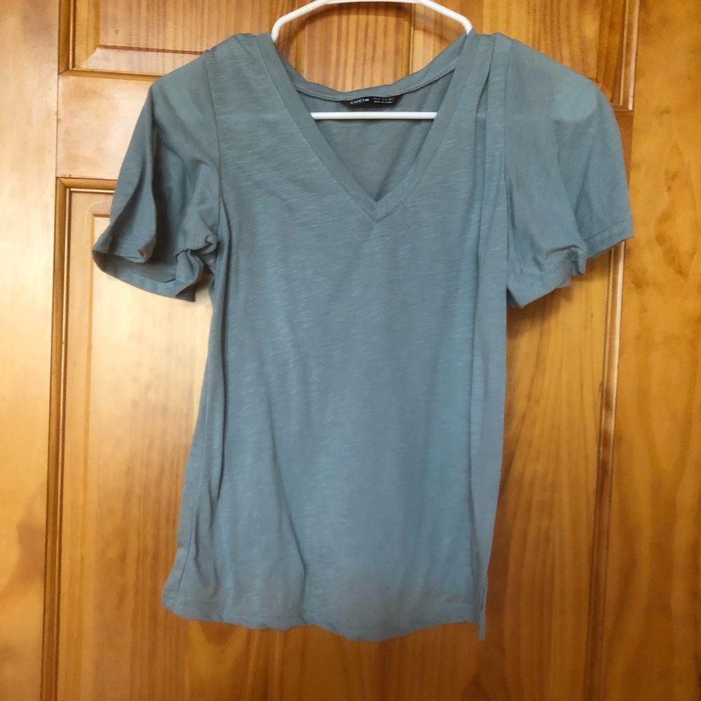 Shein butterfly sleeve tshirt
